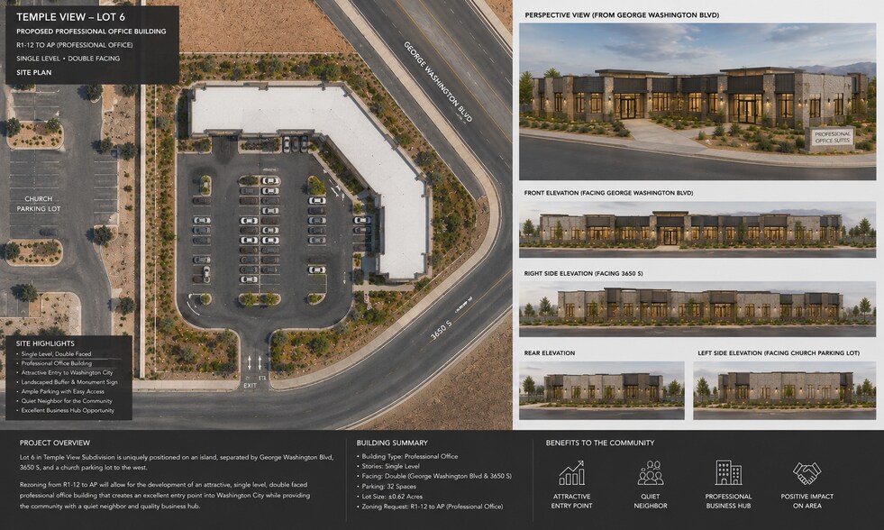 More Photos Of 362 3650 S, Washington Land For Sale