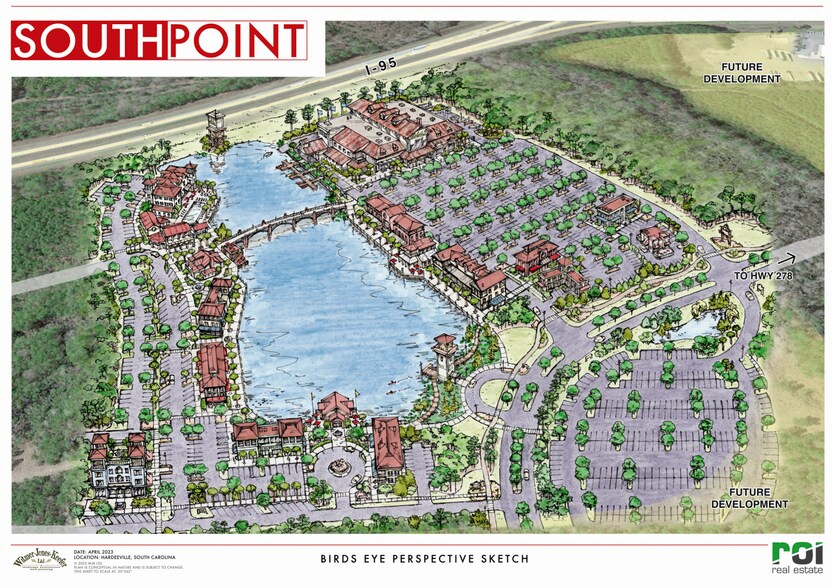 More Photos Of Hwy 95 Exit 8 Hwy 278 hwy, Hardeeville Land For Sale