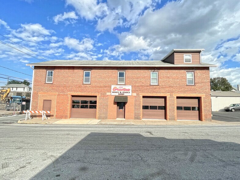 Primary Photo Of 18 N 27th St, Harrisburg Auto Repair For Sale