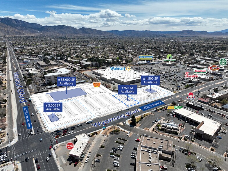 Primary Photo Of 8400 Menaul Blvd NE, Albuquerque Land For Lease