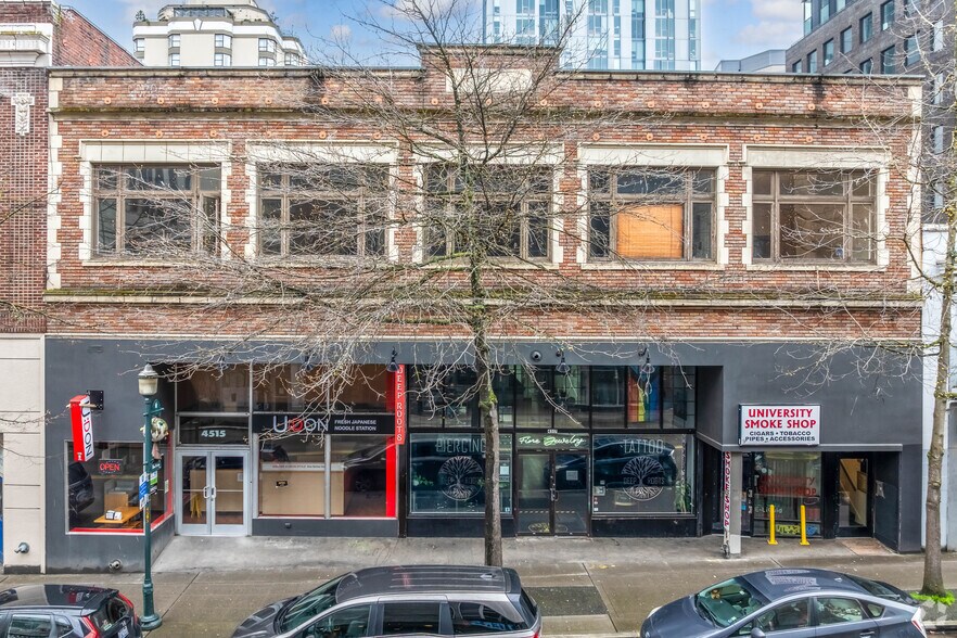 More Photos Of 4517 University Way NE, Seattle General Retail For Sale