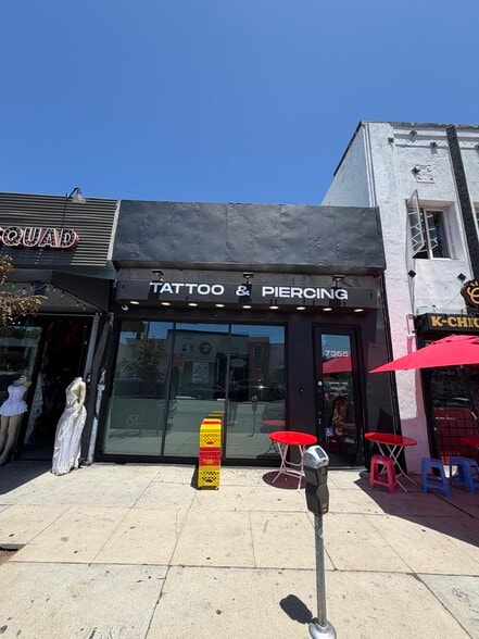 Primary Photo Of 7365 Melrose Ave, Los Angeles Storefront Retail Office For Lease