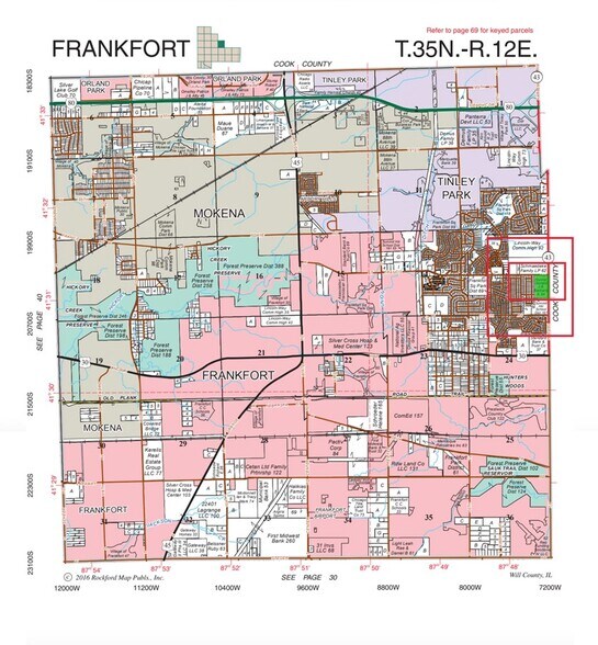 More Photos Of SW Corner Of S Harlem & St Francis Rd, Frankfort Land For Sale