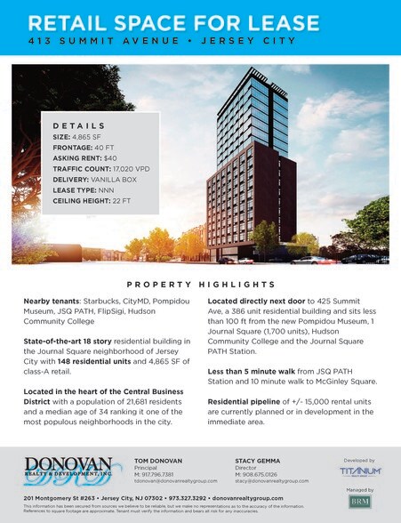 More Photos Of 413 Summit Ave, Jersey City Apartments For Sale