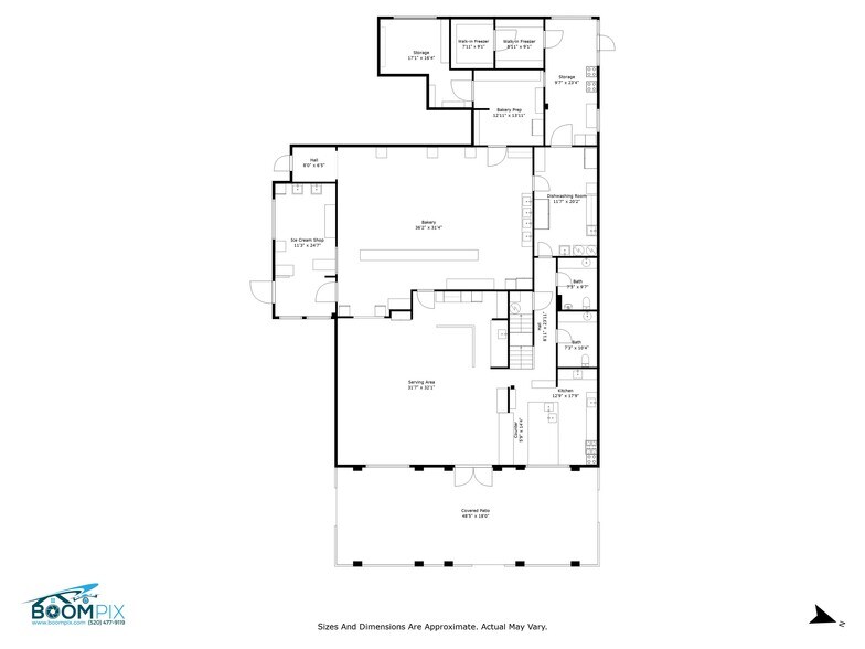 More Photos Of 706 N Old Hwy 77, Mammoth Restaurant For Sale
