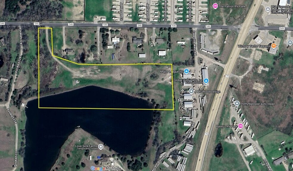 Primary Photo Of 0000 County Road 546, Nevada Land For Sale