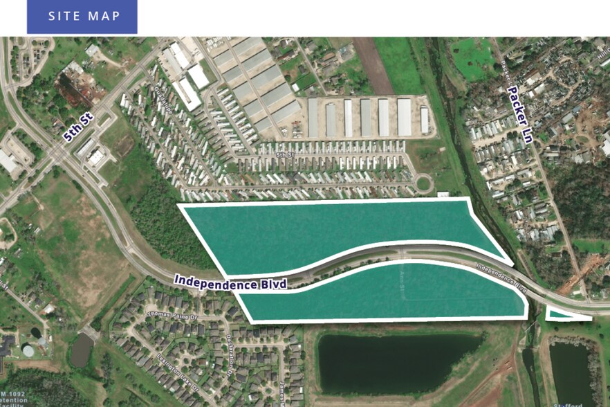 More Photos Of 0 Independence Blvd, Missouri City Land For Sale
