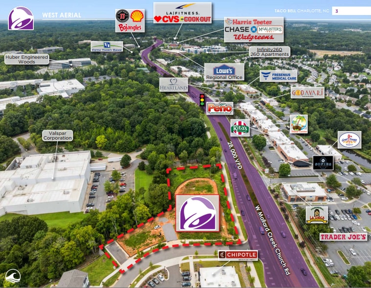More Photos Of 1935 Mallard Creek Church rd, Charlotte General Retail For Sale