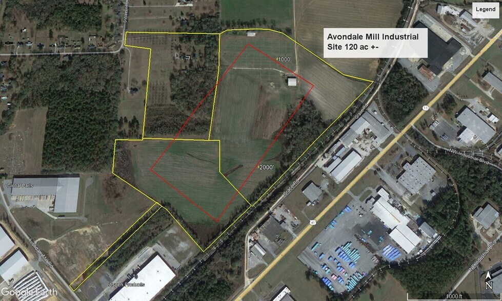 Primary Photo Of Avondale Mill Rd, Macon-Bibb Land For Sale