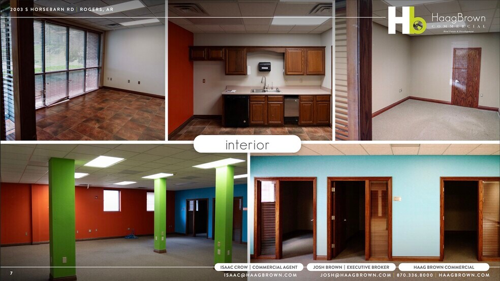 More Photos Of 2003 S Horsebarn Rd, Rogers Office For Lease