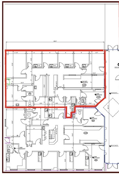 More Photos Of 6900 Scenic Dr, Rowlett Medical For Lease