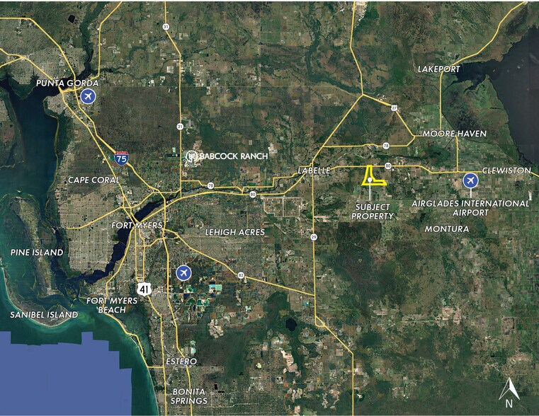 More Photos Of 2060 Wellington Parkway, LaBelle Land For Sale