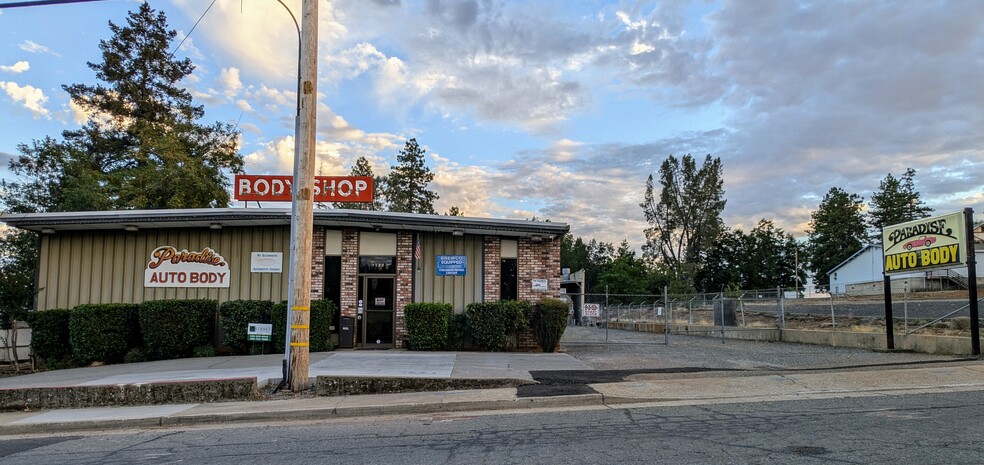 Primary Photo Of 1122 Elliott Rd, Paradise Auto Repair For Sale