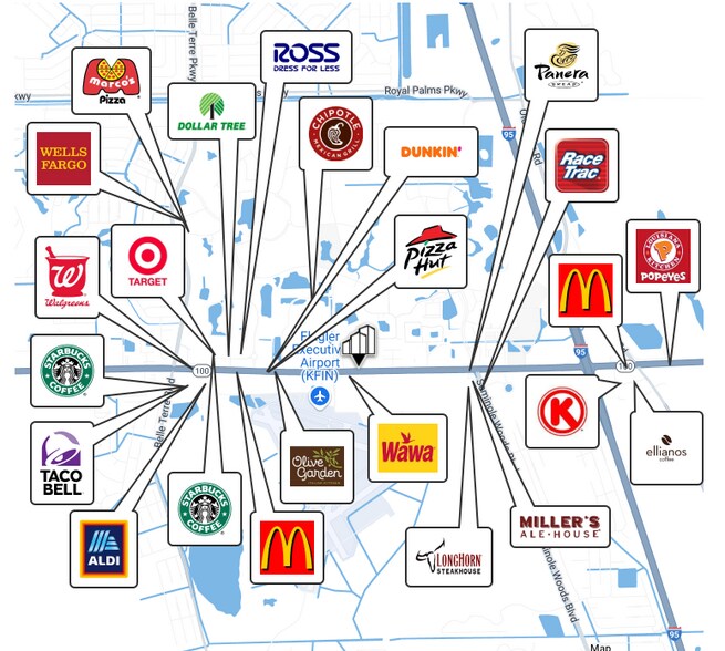 More Photos Of 5650 SR 100 E, Palm Coast General Retail For Lease