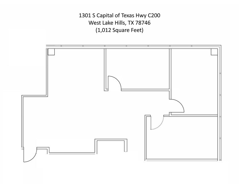 More Photos Of 1301 S Capital of Texas Hwy, West Lake Hills Office Residential For Lease