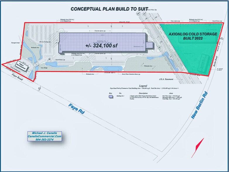 More Photos Of Faye Rd & New Berlin Rd, Jacksonville Industrial For Sale