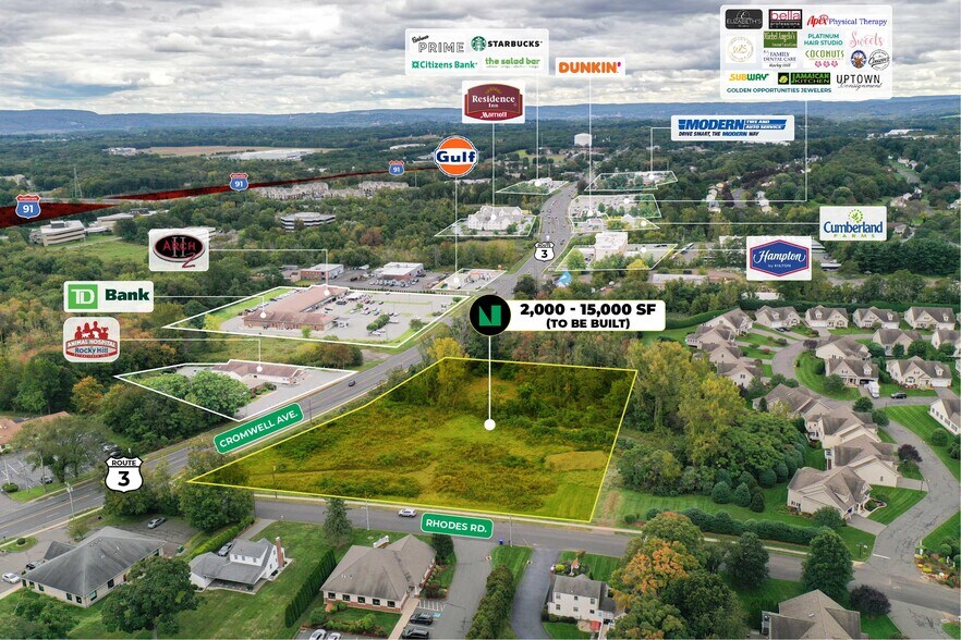 Primary Photo Of 581 Cromwell Ave, Rocky Hill Freestanding For Lease