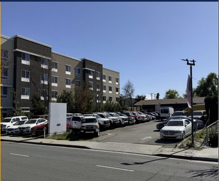 Primary Photo Of 680 W El Camino Real, Sunnyvale Freestanding For Lease