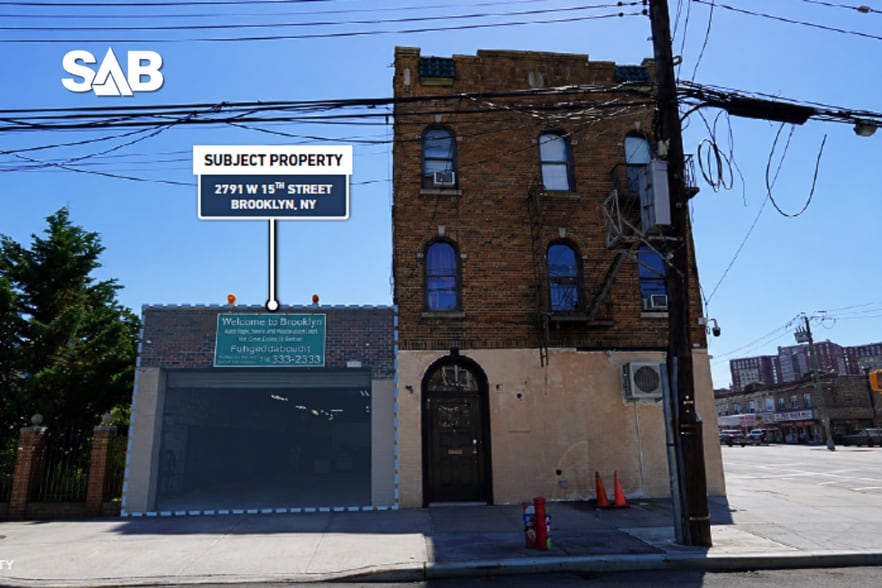 Primary Photo Of 2791 W 15th St, Brooklyn Auto Repair For Sale