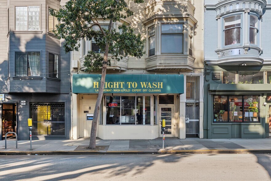 More Photos Of 538-540 Haight St, San Francisco Storefront Retail Residential For Sale