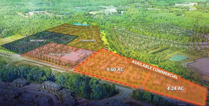 Primary Photo Of 7450 GB Alford Hwy, Holly Springs Land For Lease