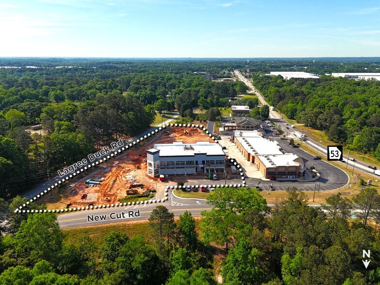 More Photos Of 90 New Cut Rd, Braselton Unknown For Lease