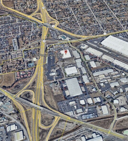 More Photos Of 2136 Pony Express Ct, Stockton Manufacturing For Lease