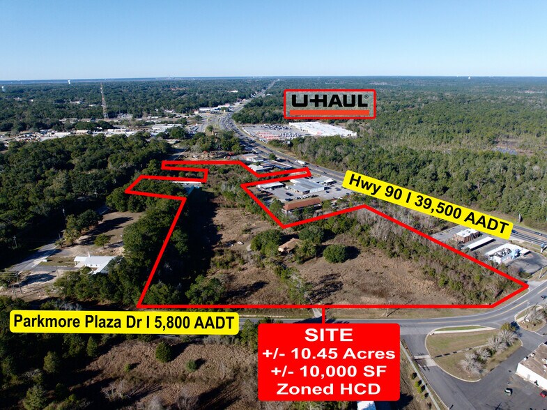 More Photos Of 6148 Old Bagdad Hwy, Milton Land For Sale