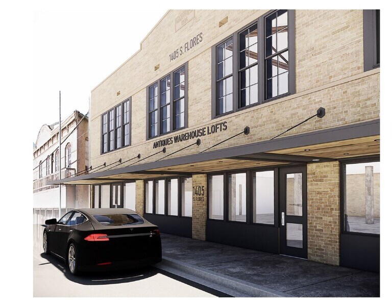 More Photos Of 1405 S Flores St, San Antonio Storefront Retail Residential For Lease