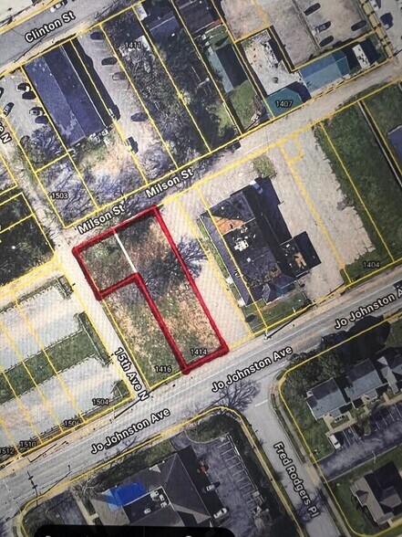 Primary Photo Of 1414 Jo Johnston Ave, Nashville Land For Sale