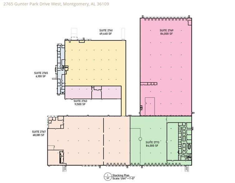 More Photos Of 2761-2773 Gunter Park Dr W, Montgomery Flex For Lease