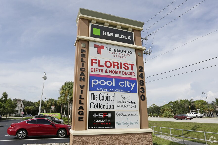 More Photos Of 24830 S Tamiami Trl, Bonita Springs General Retail For Lease