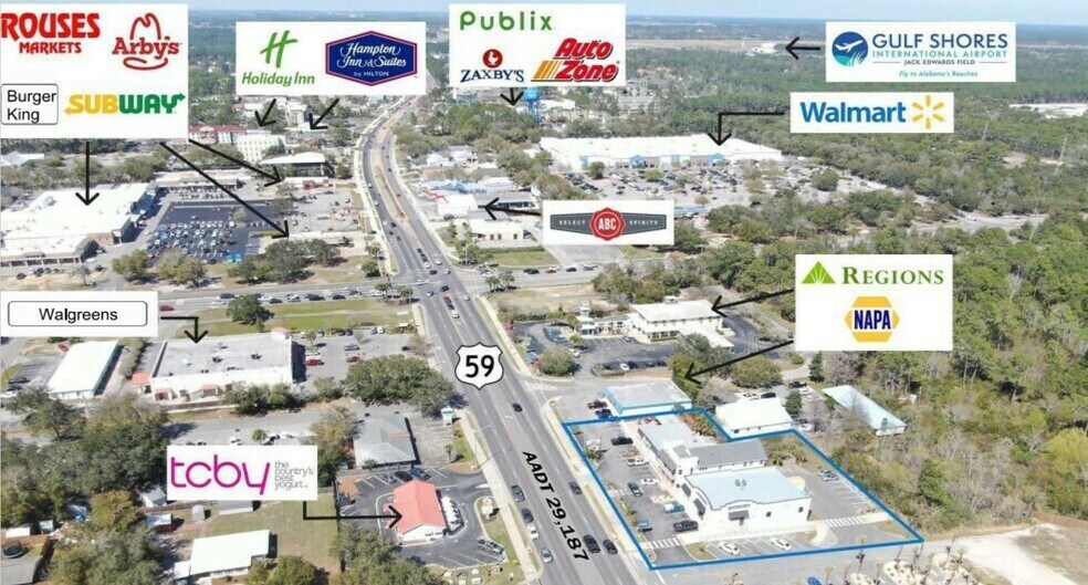 More Photos Of 1308 Gulf Shores Pky, Gulf Shores Freestanding For Sale