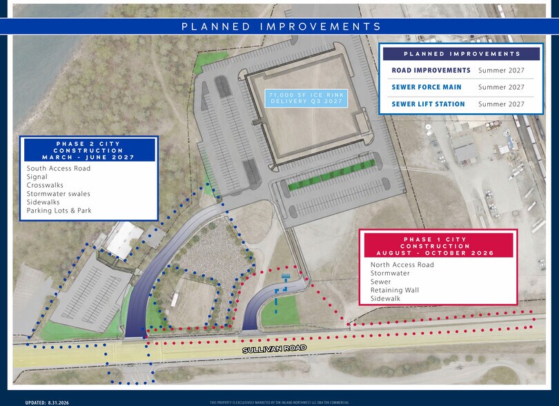 More Photos Of 2100 N Sullivan Rd, Spokane Valley Land For Lease