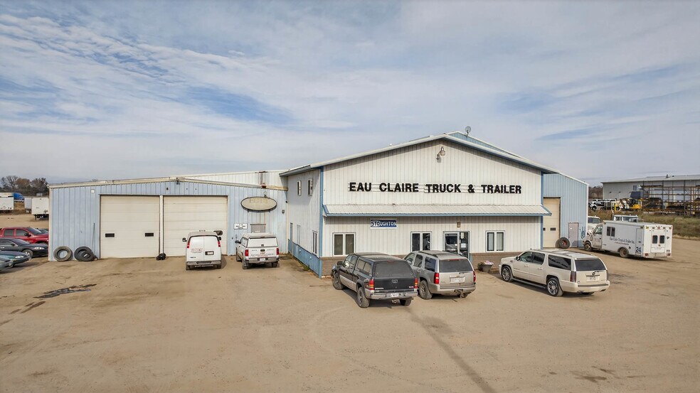 Primary Photo Of 7918 Partridge Rd, Eau Claire Warehouse For Sale