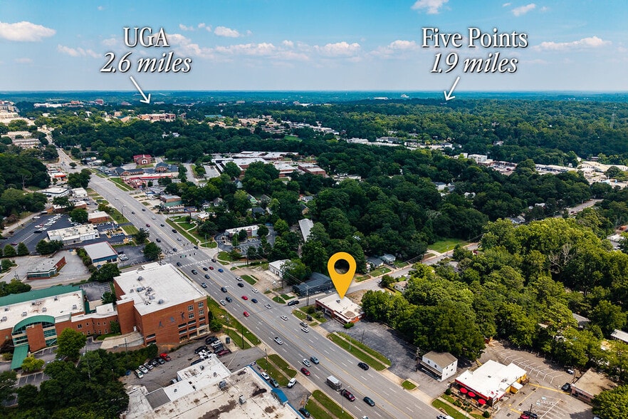 More Photos Of 2109-2113 W Broad St, Athens Office Residential For Sale