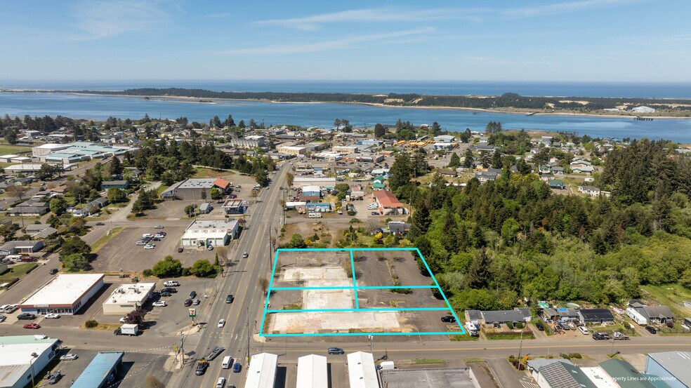 Primary Photo Of 1090 Newmark Ave, Coos Bay Land For Sale
