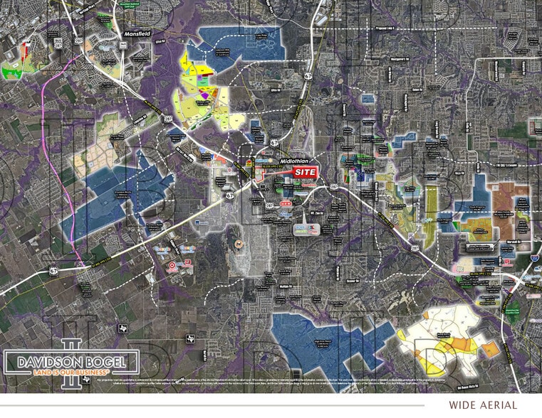 More Photos Of Main Street Towne Crossing - Midlothian, TX - SEC, Midlothian Unknown For Lease