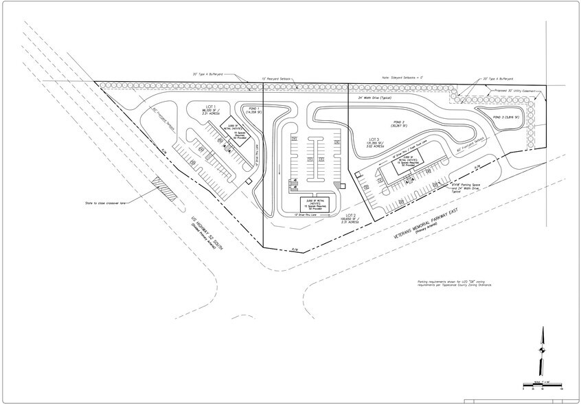 More Photos Of 4467 Veterans Memorial Parkway East Pky, Lafayette Land For Lease
