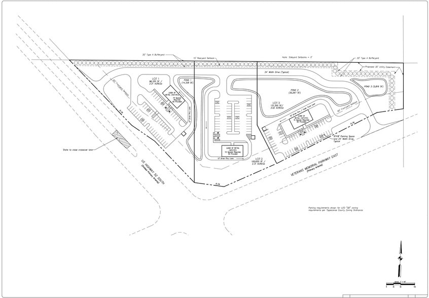 More Photos Of 4467 Veterans Memorial Parkway East Pky, Lafayette Land For Lease