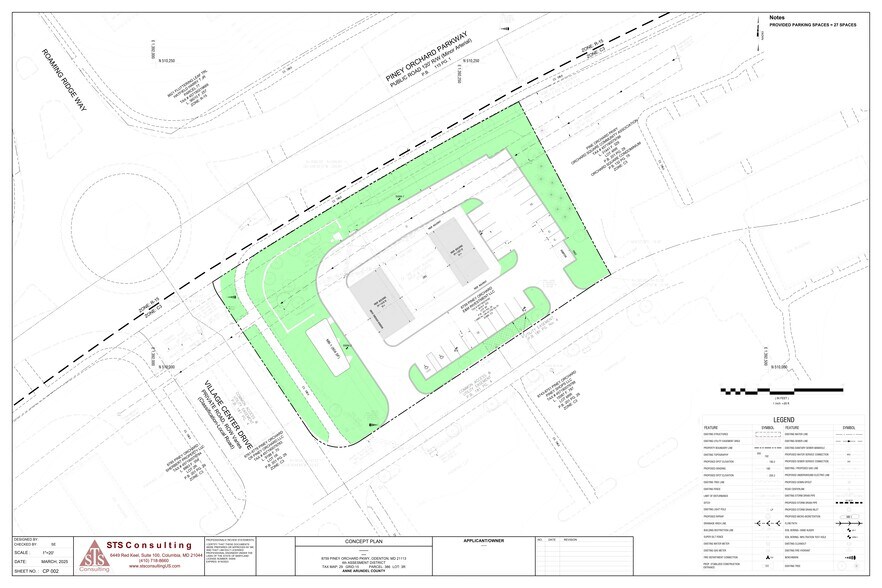 More Photos Of 8759 Piney Orchard Pky, Odenton Storefront Retail Office For Lease