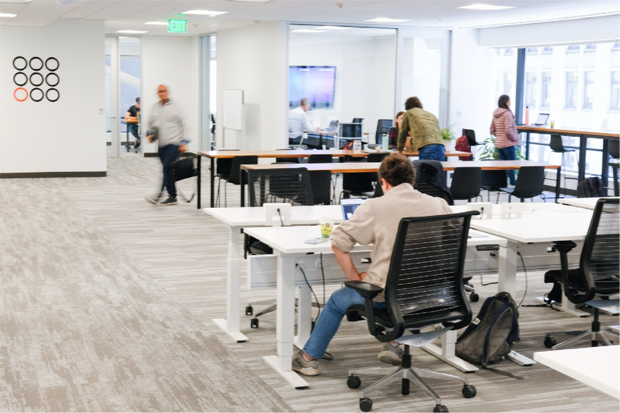 More Photos Of 350 California St, San Francisco Coworking Space