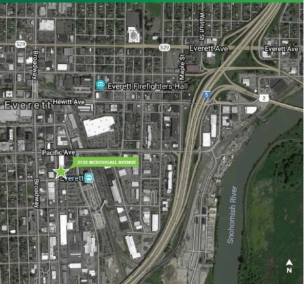 More Photos Of 3109-3125 McDougall Ave, Everett Warehouse For Lease