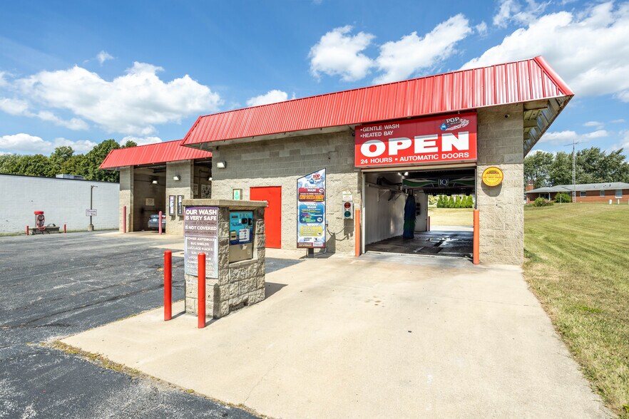 More Photos Of 362 W Main St, Rossville Carwash For Sale