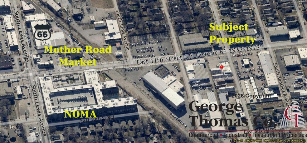 More Photos Of 835 S Xanthus Pl, Tulsa Industrial For Sale