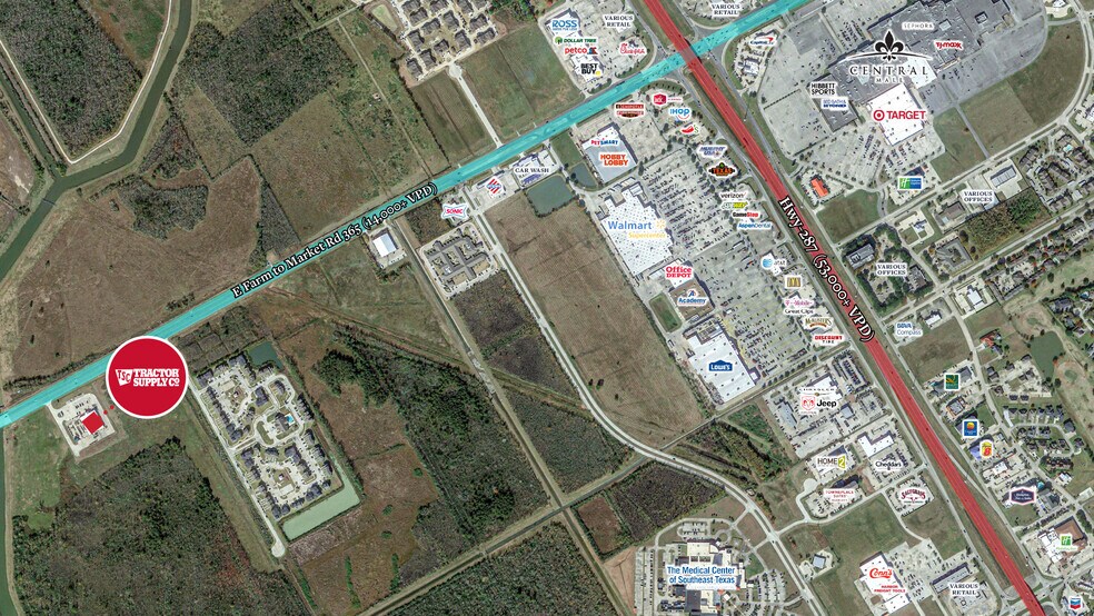 More Photos Of 1650 Highway 365, Port Arthur Freestanding For Sale