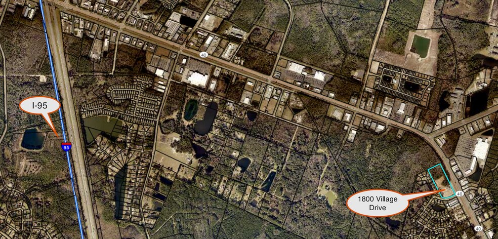 More Photos Of 1800 Village Dr, Kingsland Land For Lease