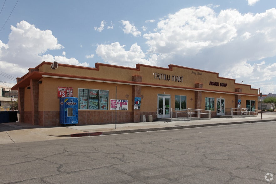 Primary Photo Of 21-31 W Army St, Henderson Storefront For Sale