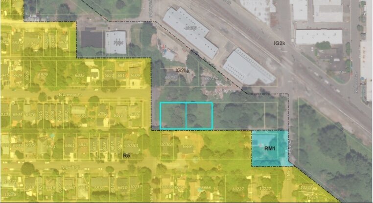 More Photos Of 0 Oregonian ave, Portland Land For Sale