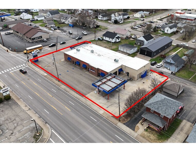 Primary Photo Of 2415 Maple Ave, Zanesville Land For Sale